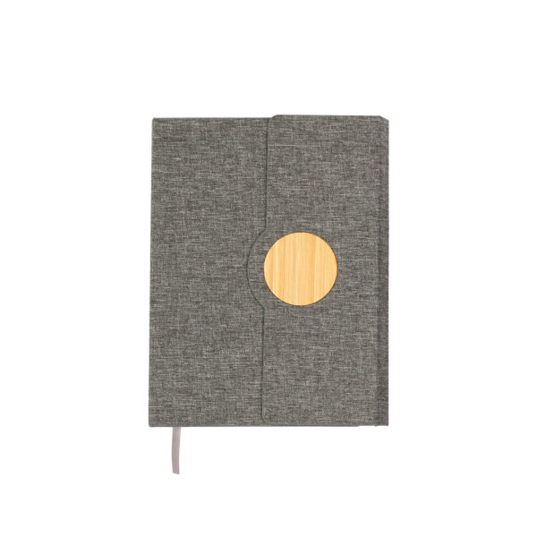 LIBRETA MOSTA GRIS LB-093G ( LB-093 / LB093 / ECOLÓGICAS )