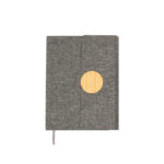 LIBRETA MOSTA GRIS LB-093G ( LB-093 / LB093 / ECOLÓGICAS )