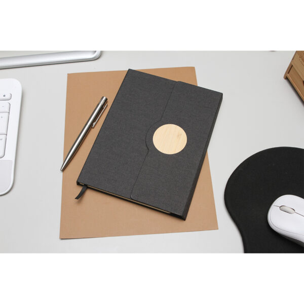 LIBRETA MOSTA GRIS LB-093G ( LB-093 / LB093 / ECOLÓGICAS ) - Imagen 3