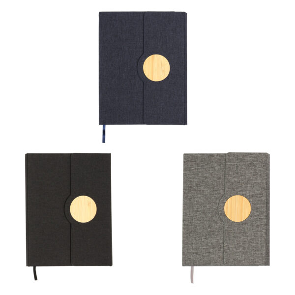 LIBRETA MOSTA GRIS LB-093G ( LB-093 / LB093 / ECOLÓGICAS ) - Imagen 2
