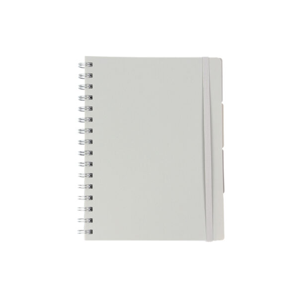LIBRETA CORCOLLE GRIS CLARO LB-094G ( LB-094 / LB094 / ESPIRAL )