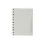 LIBRETA CORCOLLE GRIS CLARO LB-094G ( LB-094 / LB094 / ESPIRAL )