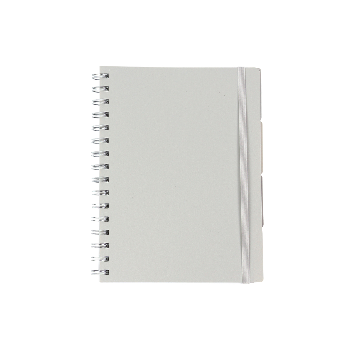 LIBRETA CORCOLLE GRIS CLARO LB-094G ( LB-094 / LB094 / ESPIRAL )