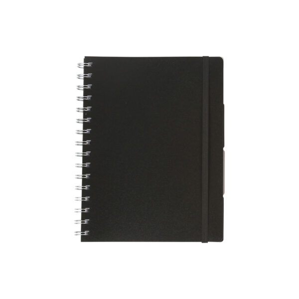 LIBRETA CORCOLLE NEGRO LB-094N ( LB-094 / LB094 / ESPIRAL )