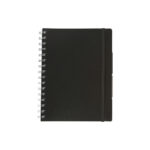 LIBRETA CORCOLLE NEGRO LB-094N ( LB-094 / LB094 / ESPIRAL )