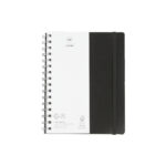 LIBRETA CORCOLLE GRIS CLARO LB-094G ( LB-094 / LB094 / ESPIRAL ) - Image 5