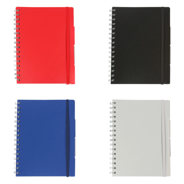 LIBRETA CORCOLLE NEGRO LB-094N ( LB-094 / LB094 / ESPIRAL ) - Imagen 7
