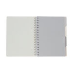 LIBRETA CORCOLLE GRIS CLARO LB-094G ( LB-094 / LB094 / ESPIRAL ) - Image 2
