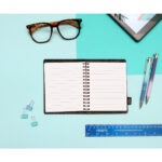 LIBRETA BUGIBBA GRIS OSCURO LB-095G ( LB-095 / LB095 / ECOLÓGICAS,LIBRETAS,ESPIRAL ) - Image 4