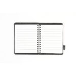LIBRETA BUGIBBA GRIS OSCURO LB-095G ( LB-095 / LB095 / ECOLÓGICAS,LIBRETAS,ESPIRAL ) - Image 2