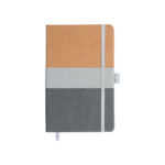 LIBRETA ARRONE GRIS LB-096G ( LB-096 / LB096 / ECOLÓGICAS )