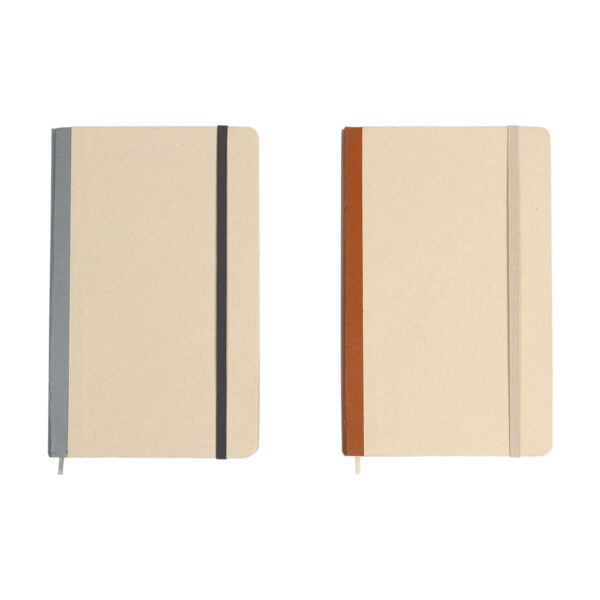 LIBRETA GRECCIO GRIS LB-097G ( LB-097 / LB097 / LIBRETAS ) - Imagen 3