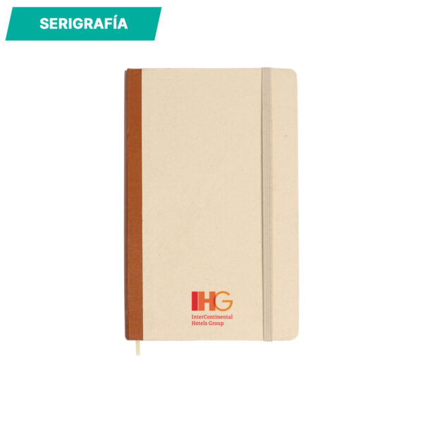 LIBRETA GRECCIO GRIS LB-097G ( LB-097 / LB097 / LIBRETAS ) - Imagen 2