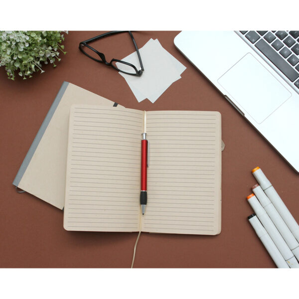 LIBRETA GRECCIO GRIS LB-097G ( LB-097 / LB097 / LIBRETAS ) - Imagen 5