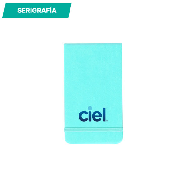 LIBRETA ARSOLI GRIS LB-098G ( LB-098 / LB098 /  ) - Imagen 2