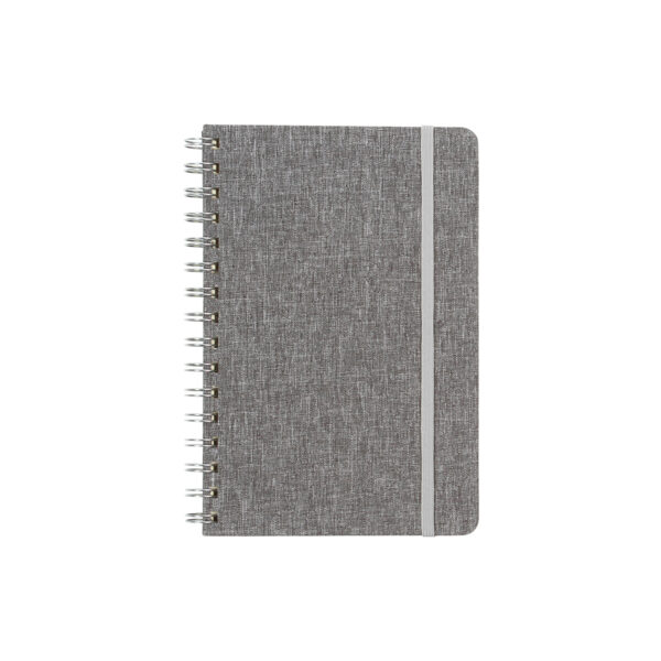LIBRETA GOLLING GRIS CLARO LB-099G ( LB-099 / LB099 / ESPIRAL )
