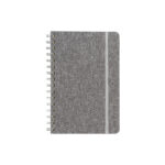 LIBRETA GOLLING GRIS CLARO LB-099G ( LB-099 / LB099 / ESPIRAL )