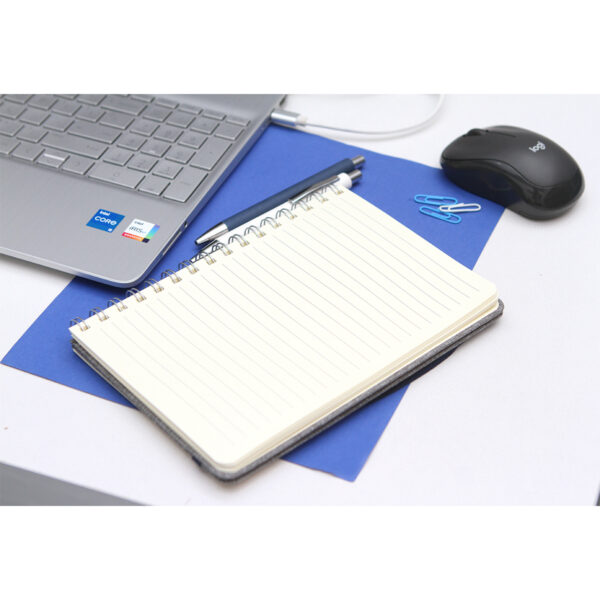 LIBRETA GOLLING GRIS CLARO LB-099G ( LB-099 / LB099 / ESPIRAL ) - Imagen 3