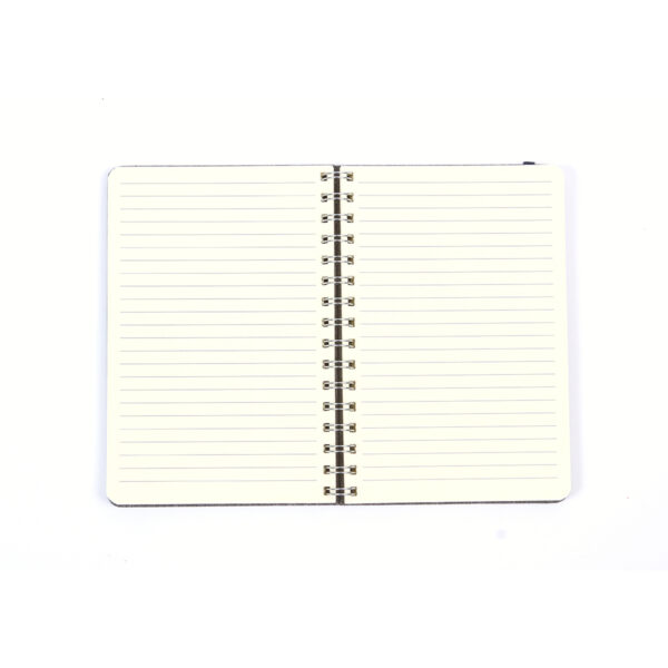 LIBRETA GOLLING GRIS CLARO LB-099G ( LB-099 / LB099 / ESPIRAL ) - Imagen 2
