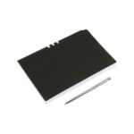 LIBRETA MALANS NEGRO LB-102N ( LB-102 / LB102 / CON BOLÍGRAFO )