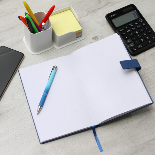 LIBRETA ROFELS GRIS LB-103G ( LB-103 / LB103 /  ) - Imagen 2