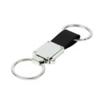 LLAVERO EN ALEACIÓN DE ZINC DETROIT NEGRO LL-030N ( LL-030 / LL030 /  )