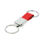 LLAVERO EN ALEACIÓN DE ZINC DETROIT ROJO LL-030R ( LL-030 / LL030 /  )
