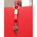 LLAVERO EN ALEACIÓN DE ZINC DETROIT NEGRO LL-030N ( LL-030 / LL030 /  ) - Image 3