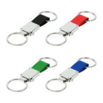 LLAVERO EN ALEACIÓN DE ZINC DETROIT NEGRO LL-030N ( LL-030 / LL030 /  ) - Image 4