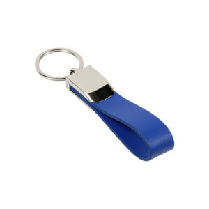 LLAVERO EN CURPIEL BLARNEY AZUL LL-032A ( LL-032 / LL032 /  )