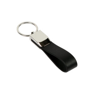 LLAVERO EN CURPIEL BLARNEY NEGRO LL-032N ( LL-032 / LL032 /  )