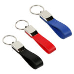 LLAVERO EN CURPIEL BLARNEY AZUL LL-032A ( LL-032 / LL032 /  ) - Image 3