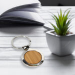 LLAVERO DE BAMBÚ ENNIS BAMBÚ LL-034C ( LL-034 / LL034 /  ) - Image 3