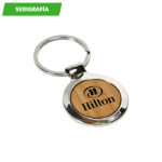 LLAVERO DE BAMBÚ ENNIS BAMBÚ LL-034C ( LL-034 / LL034 /  ) - Image 2