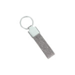 LLAVERO DE RPET MIOLA GRIS LL-036G ( LL-036 / LL036 /  )