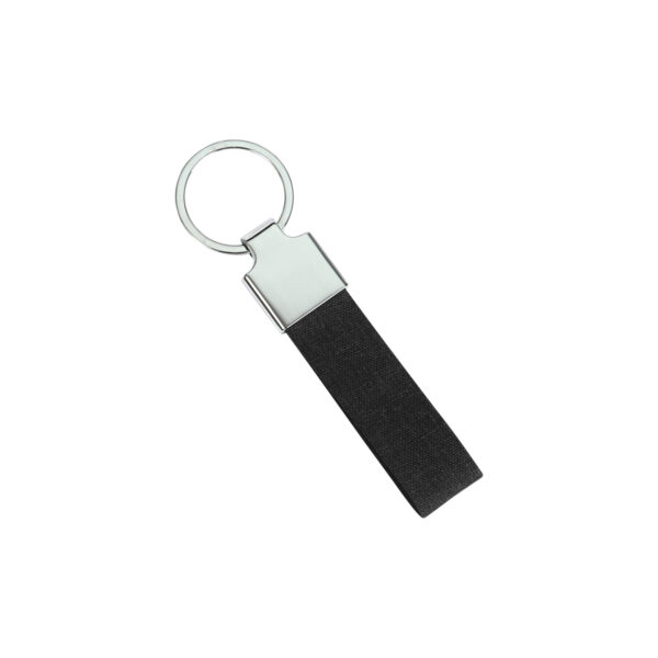 LLAVERO DE RPET MIOLA NEGRO LL-036N ( LL-036 / LL036 /  )