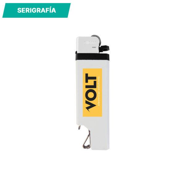 ENCENDEDOR CON DESTAPADOR TOKAI BLANCO M4LDHBLD4 ( M4LDHBLD4 / M4LDHBLD4 /  ) - Imagen 2