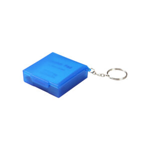LLAVERO CONTENEDOR CON 10 PADS AZUL PC-006A ( PC-006 / PC006 /  )