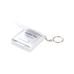 LLAVERO CONTENEDOR CON 10 PADS BLANCO PC-006B ( PC-006 / PC006 /  )