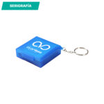 LLAVERO CONTENEDOR CON 10 PADS BLANCO PC-006B ( PC-006 / PC006 /  ) - Image 4