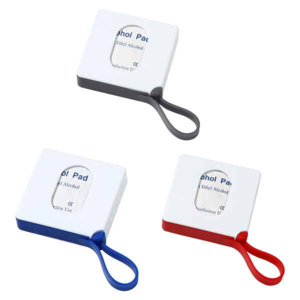CONTENEDOR CANEA CON 10 PADS GRIS PC-007G ( PC-007 / PC007 /  ) - Imagen 3