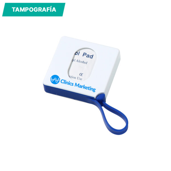 CONTENEDOR CANEA CON 10 PADS GRIS PC-007G ( PC-007 / PC007 /  ) - Imagen 4