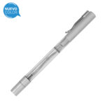 BOLÍGRAFO KENGE GRIS CLARO PC-013G ( PC-013 / PC013 / BOLÍGRAFOS )