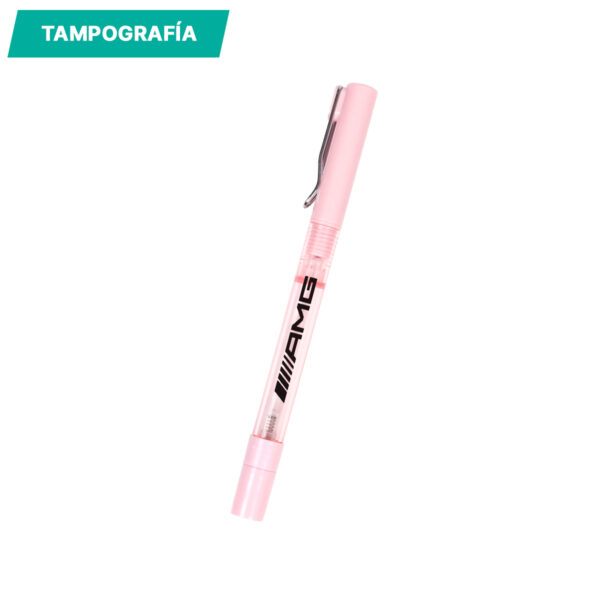 BOLÍGRAFO KENGE NARANJA PC-013O ( PC-013 / PC013 / BOLÍGRAFOS ) - Imagen 2