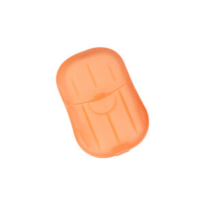 CONTENEDOR DE JABÓN NARANJA PC-017O ( PC-017 / PC017 /  )