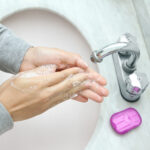 CONTENEDOR DE JABÓN BLANCO PC-017B ( PC-017 / PC017 /  ) - Image 4