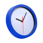 RELOJ DE PARED DE PLÁSTICO AZUL PD-002A ( PD-002 / PD002 / PARED Y ESCRITORIO )