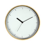 RELOJ DE PARED VERA BLANCO PD-006B ( PD-006 / PD006 / PARED Y ESCRITORIO )