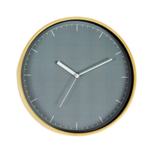RELOJ DE PARED VERA GRIS PD-006G ( PD-006 / PD006 / PARED Y ESCRITORIO )