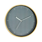 RELOJ DE PARED VERA GRIS PD-006G ( PD-006 / PD006 / PARED Y ESCRITORIO )